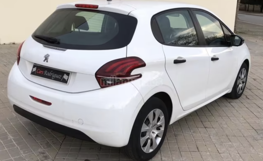 PEUGEOT 208 5P ACTIVE BLUEHDI