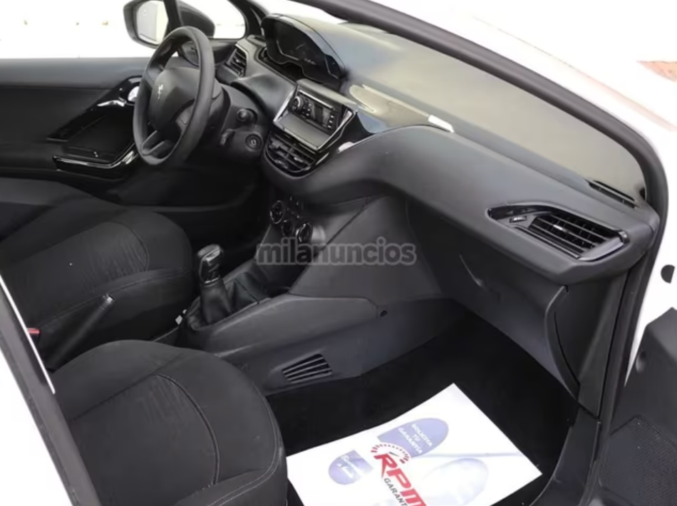 PEUGEOT 208 5P ACTIVE BLUEHDI