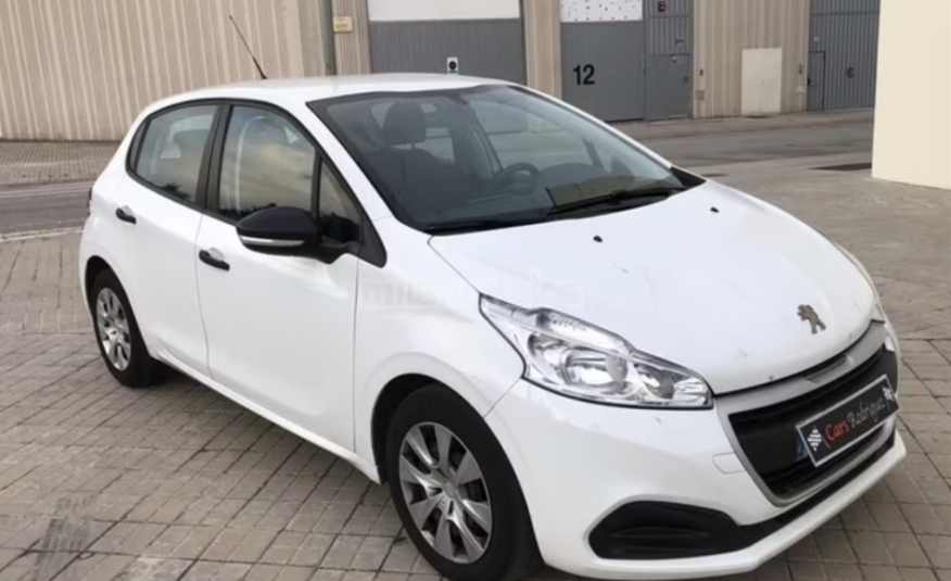 PEUGEOT 208 5P ACTIVE BLUEHDI