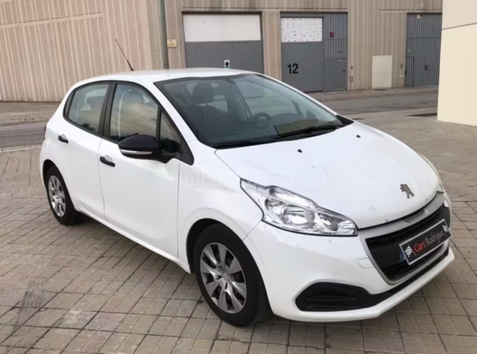 PEUGEOT 208 5P ACTIVE BLUEHDI