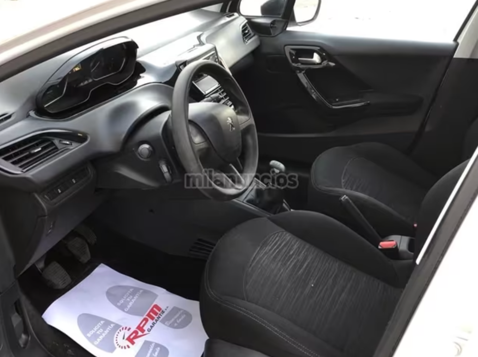 PEUGEOT 208 5P ACTIVE BLUEHDI