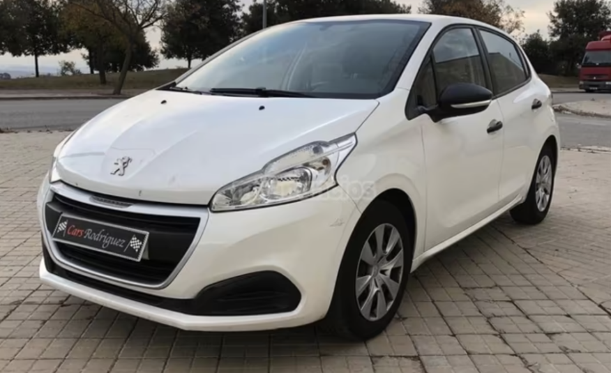PEUGEOT 208 5P ACTIVE BLUEHDI