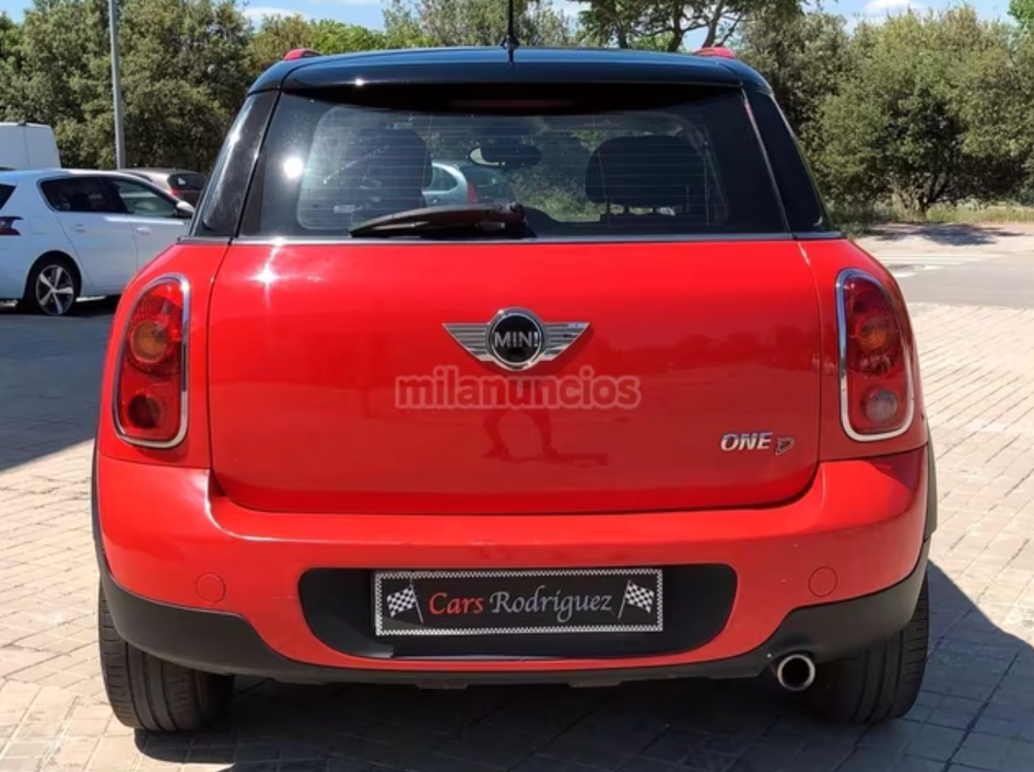 MINI COUNTRYMAN 1.6 COOPER D