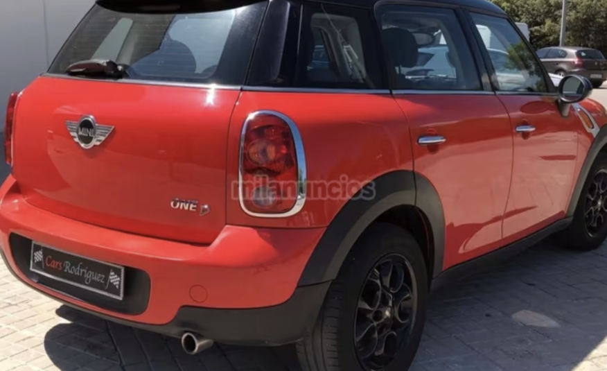 MINI COUNTRYMAN 1.6 COOPER D