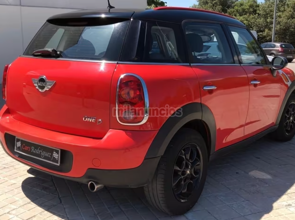 MINI COUNTRYMAN 1.6 COOPER D