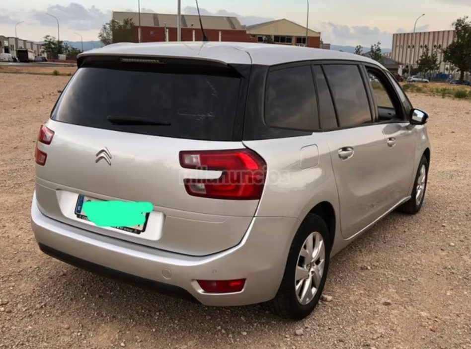 CITROEN Grand C4 Picasso HDI AIRDREAM SEDUCTION