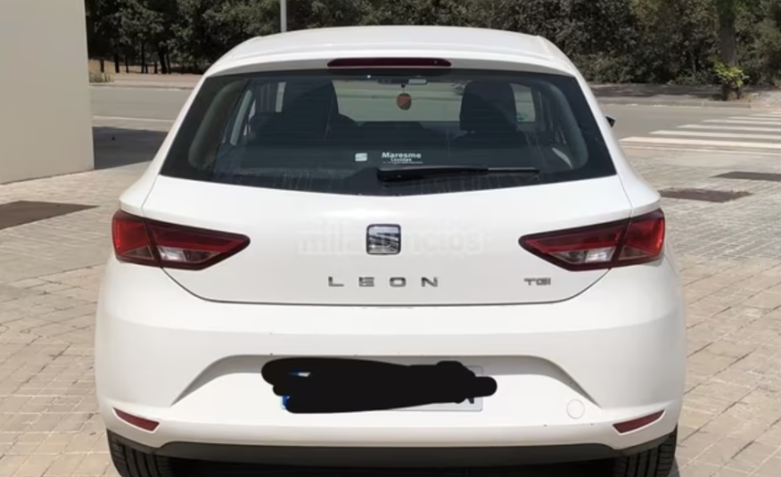 SEAT LEON 1.4 TGI GNC STSP REFERENCE