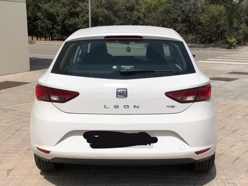 SEAT LEON 1.4 TGI GNC STSP REFERENCE