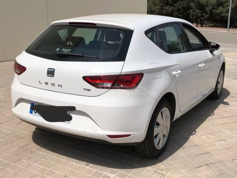 SEAT LEON 1.4 TGI GNC STSP REFERENCE