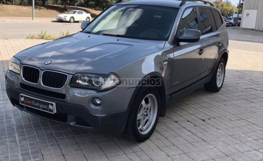 BMW X3 XDRIVE 20D
