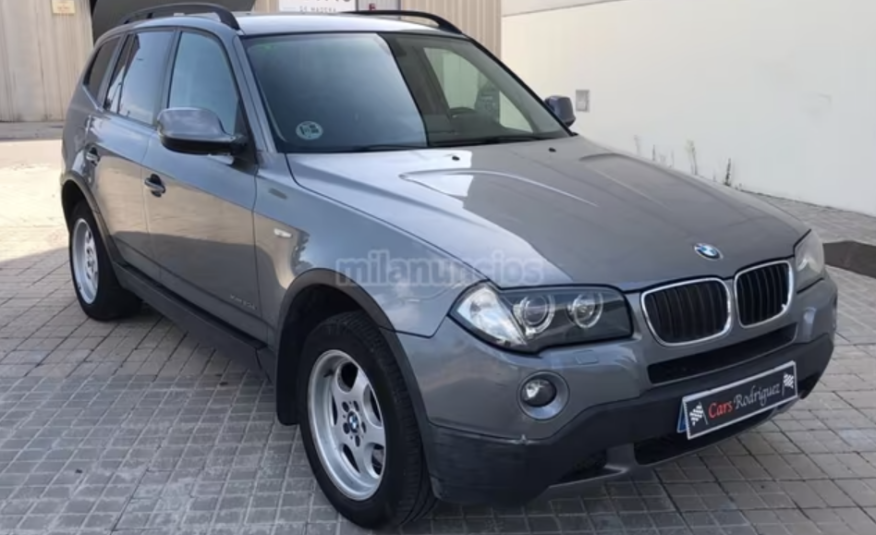 BMW X3 XDRIVE 20D