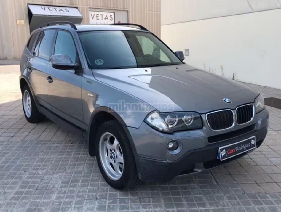 BMW X3 XDRIVE 20D