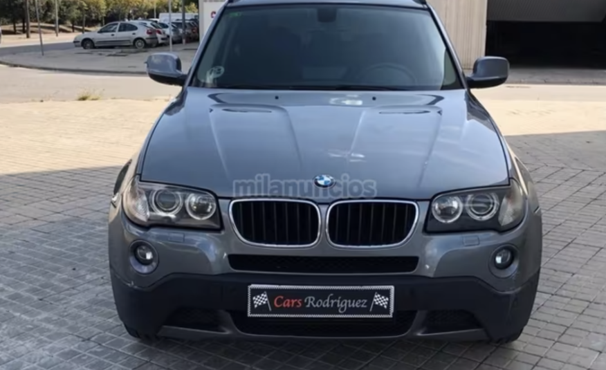BMW X3 XDRIVE 20D
