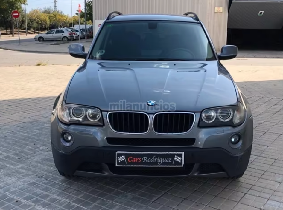 BMW X3 XDRIVE 20D