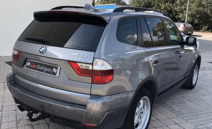 BMW X3 XDRIVE 20D