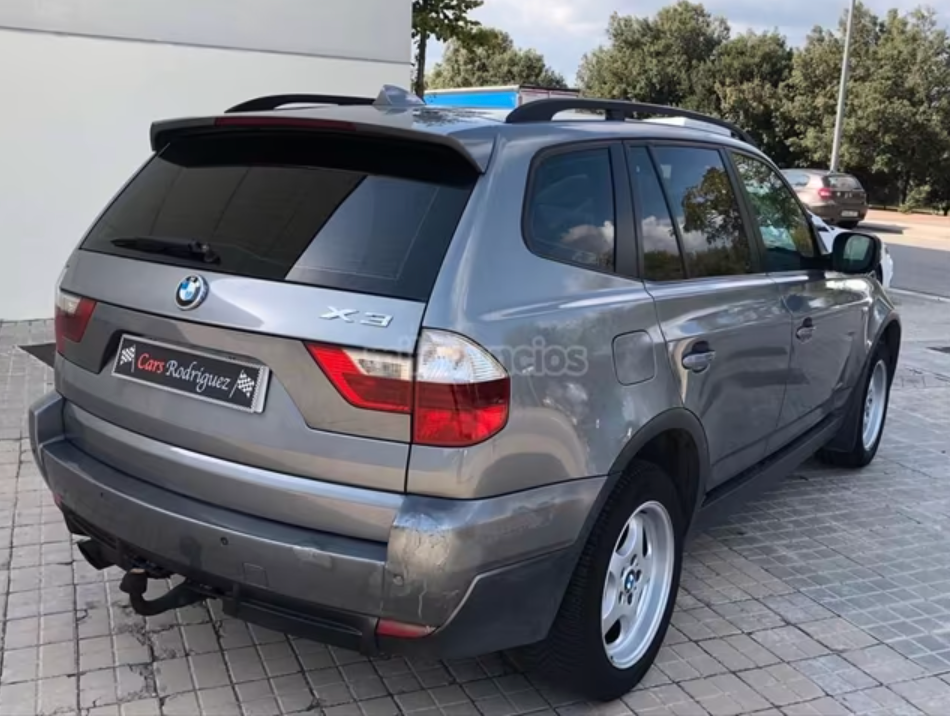 BMW X3 XDRIVE 20D