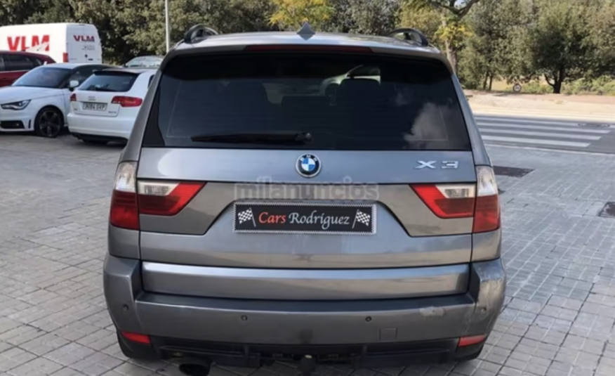 BMW X3 XDRIVE 20D