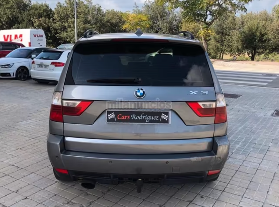 BMW X3 XDRIVE 20D