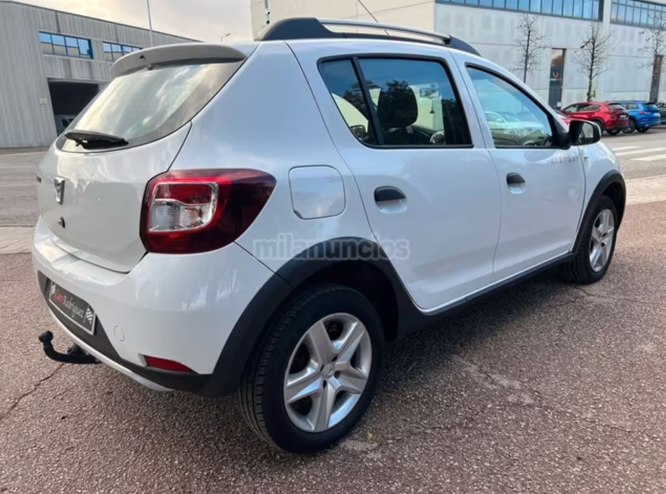 DACIA SANDERO STEPWAY TCE 90 EU6