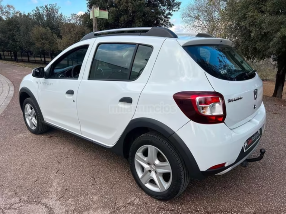 DACIA SANDERO STEPWAY TCE 90 EU6