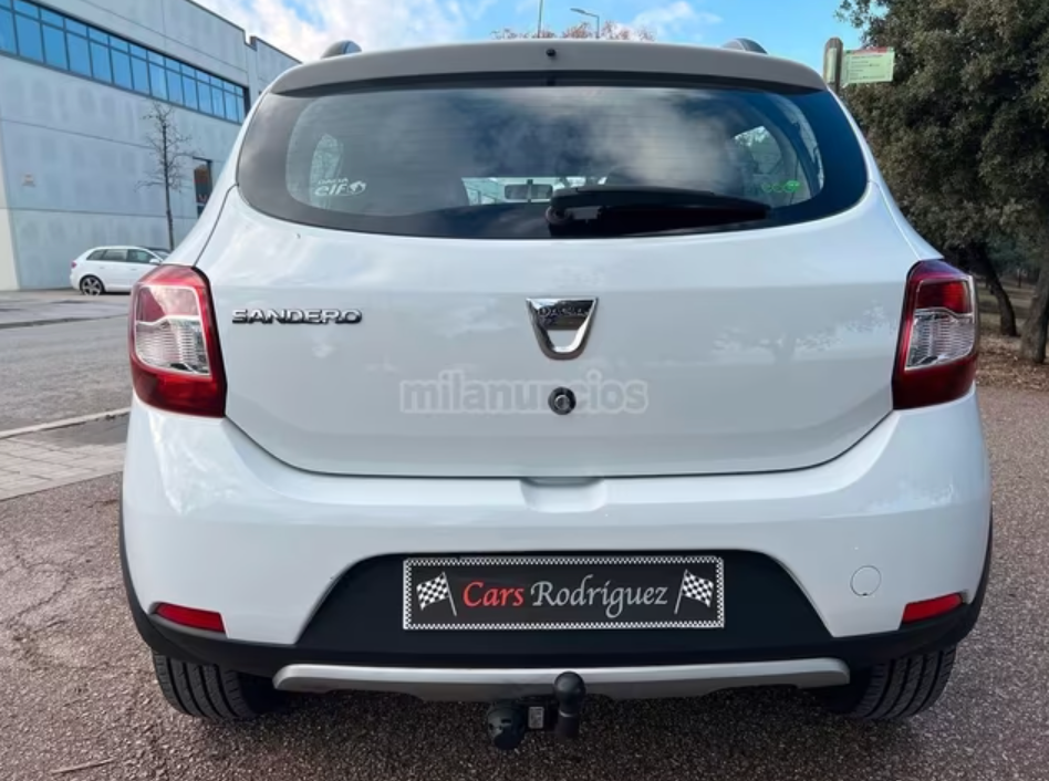DACIA SANDERO STEPWAY TCE 90 EU6