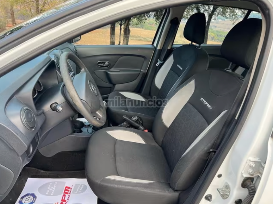 DACIA SANDERO STEPWAY TCE 90 EU6