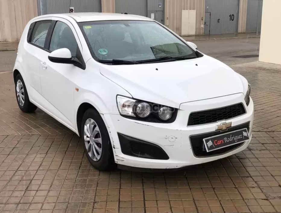 CHEVROLET AVEO 1.2 LS