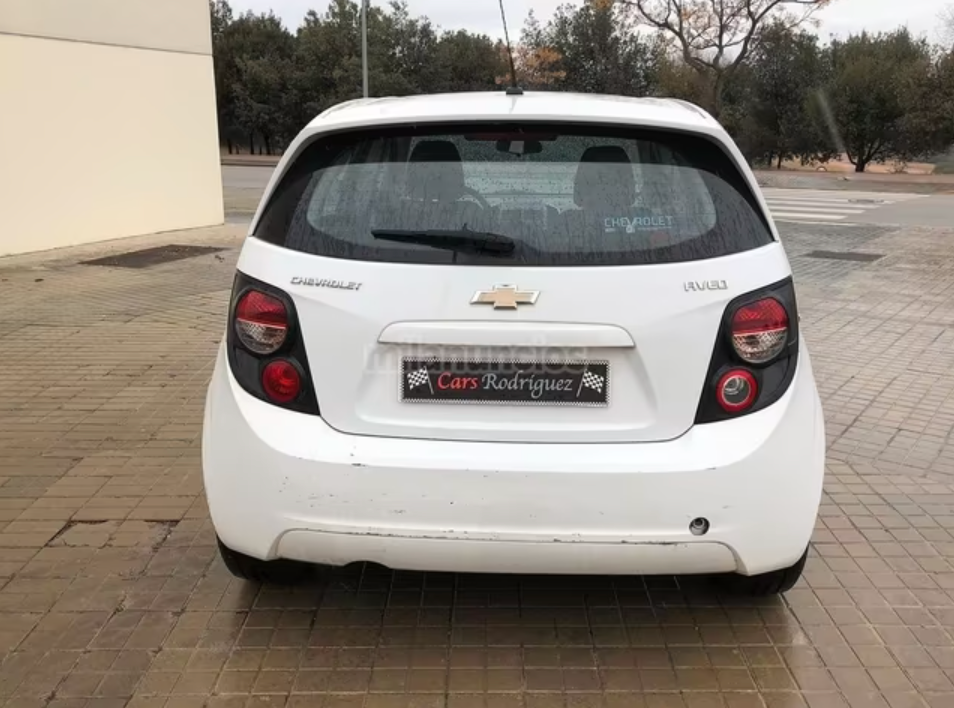 CHEVROLET AVEO 1.2 LS