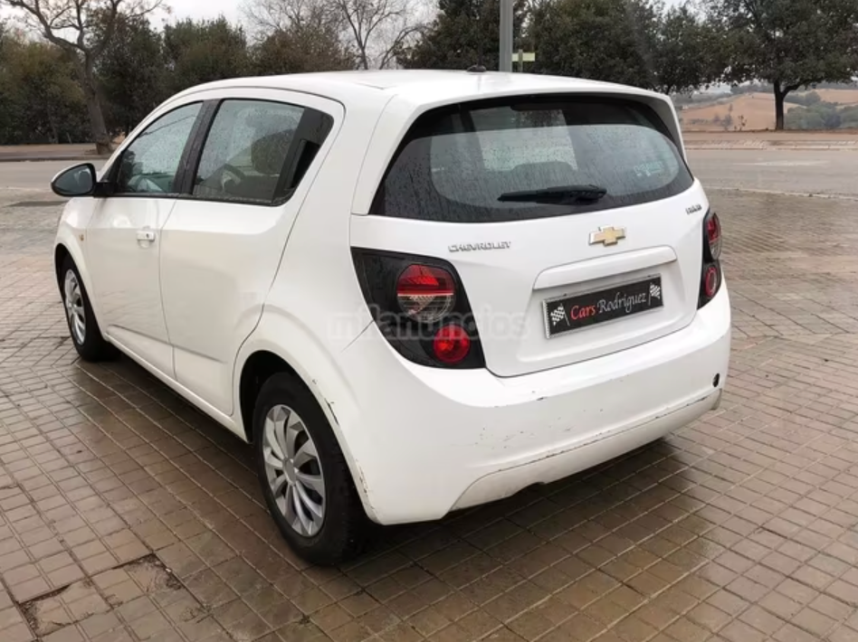 CHEVROLET AVEO 1.2 LS