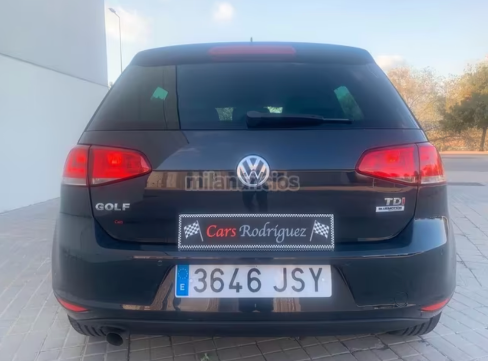 VOLKSWAGEN GOLF SPORT 1.6 TDI