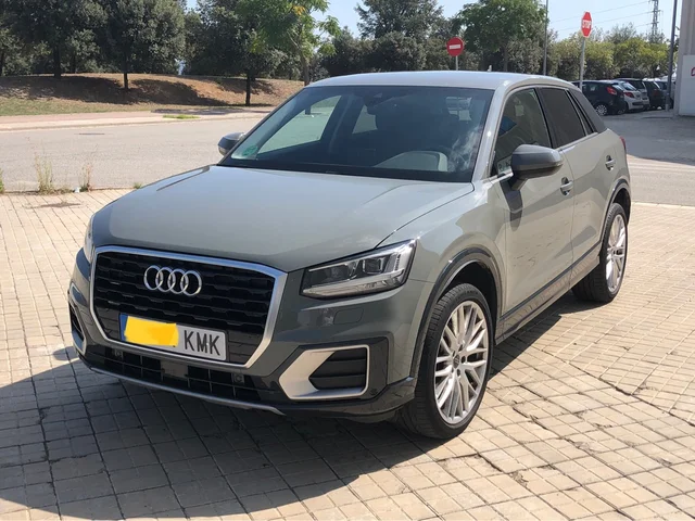 AUDI q2 diseing edition