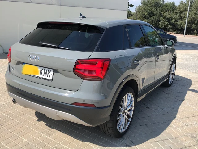 AUDI q2 diseing edition