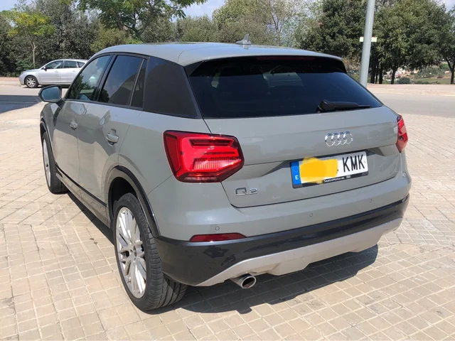 AUDI q2 diseing edition