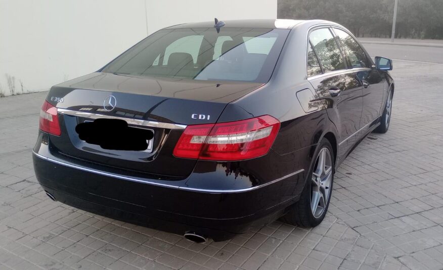 MERCEDES-BENZ 350 CDI BE AVANGARDE 7G-T 350 CDI BE AVANGARDE 7G-T