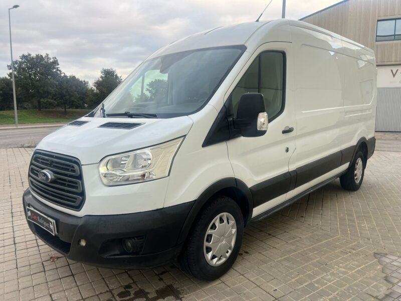 FORD TRANSIT 350 L2 van. 2.0 Tdci 130 trend N1