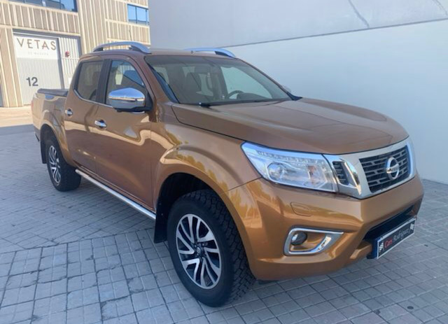 NISSAN Navarra 4*4 Dob.Cab 2.3 dci 190 Tekna Green