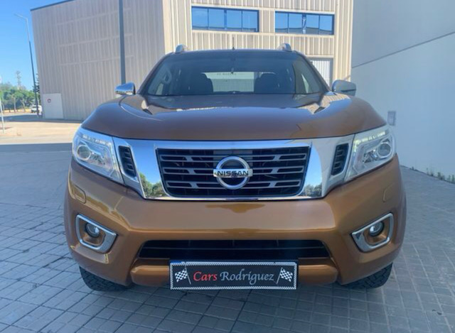 NISSAN Navarra 4*4 Dob.Cab 2.3 dci 190 Tekna Green