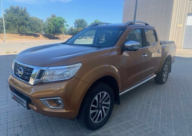 NISSAN Navarra 4*4 Dob.Cab 2.3 dci 190 Tekna Green