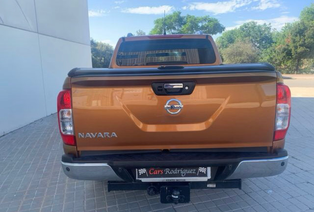 NISSAN Navarra 4*4 Dob.Cab 2.3 dci 190 Tekna Green