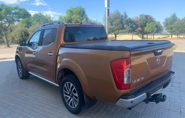 NISSAN Navarra 4*4 Dob.Cab 2.3 dci 190 Tekna Green