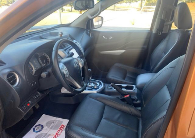 NISSAN Navarra 4*4 Dob.Cab 2.3 dci 190 Tekna Green