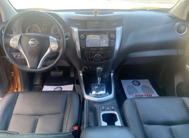 NISSAN Navarra 4*4 Dob.Cab 2.3 dci 190 Tekna Green