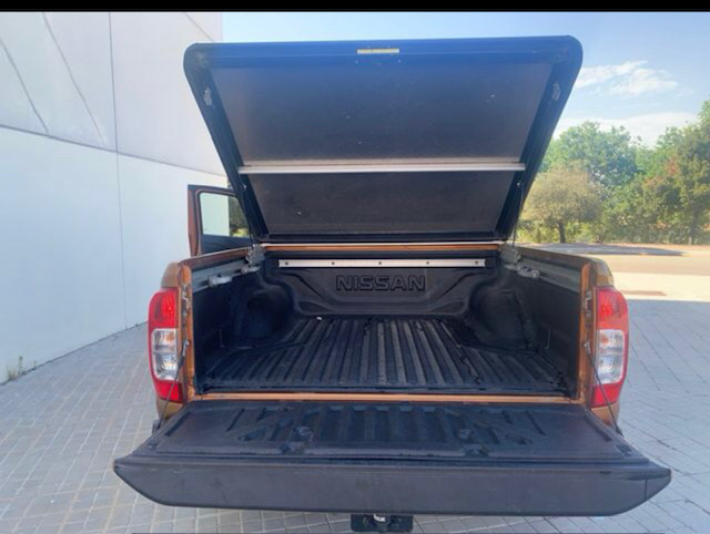 NISSAN Navarra 4*4 Dob.Cab 2.3 dci 190 Tekna Green