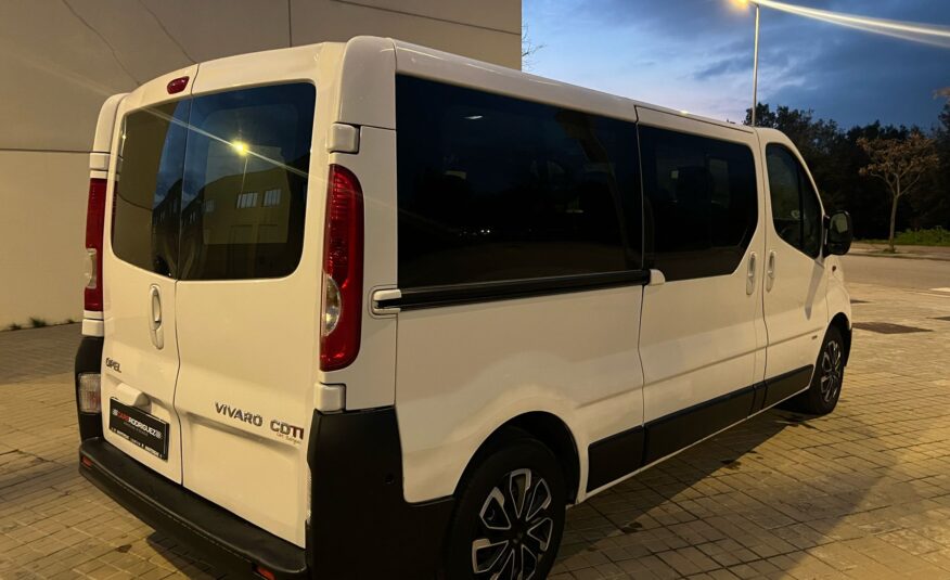 OPEL Vivaro conbi 9 2.CDTI acrist