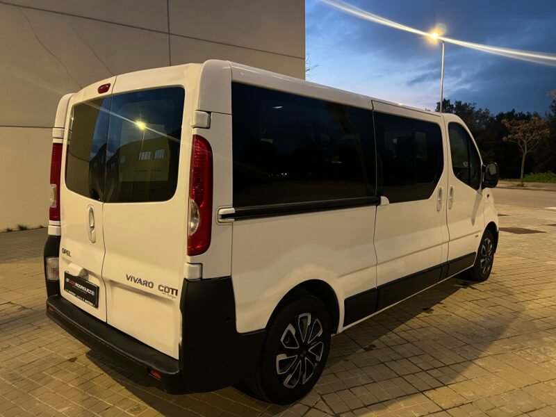 OPEL Vivaro conbi 9 2.CDTI acrist