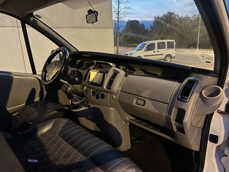 OPEL Vivaro conbi 9 2.CDTI acrist