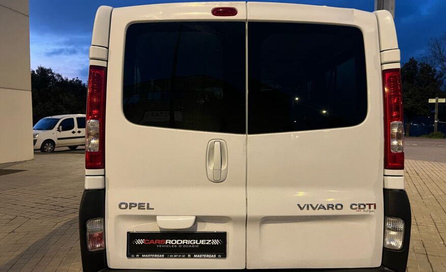OPEL Vivaro conbi 9 2.CDTI acrist