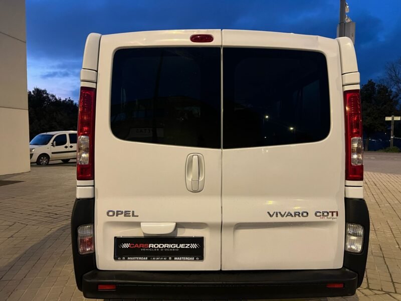 OPEL Vivaro conbi 9 2.CDTI acrist
