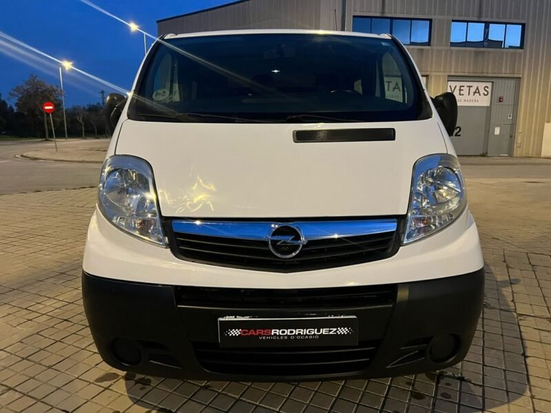 OPEL Vivaro conbi 9 2.CDTI acrist