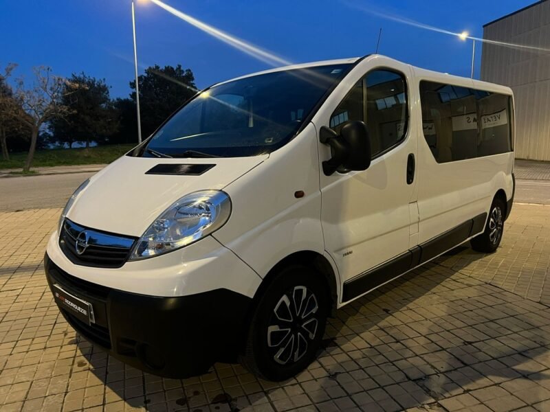 OPEL Vivaro conbi 9 2.CDTI acrist